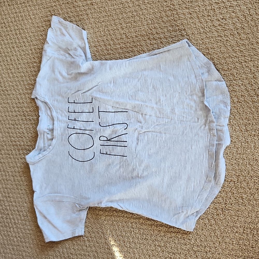 Rae Dunn casual tee